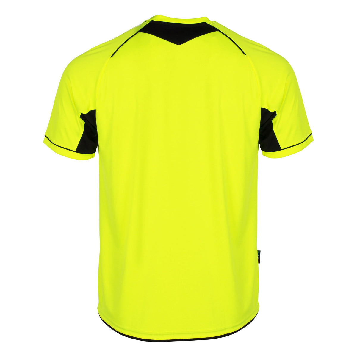 Stanno - Bergamo Schiedsrichter Trikot Kurzarm Gelb