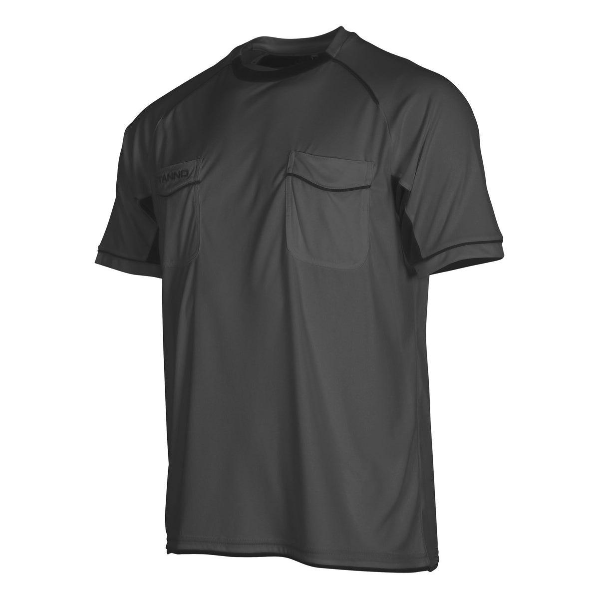 Stanno - Bergamo Schiedsrichter Trikot Kurzarm Schwarz