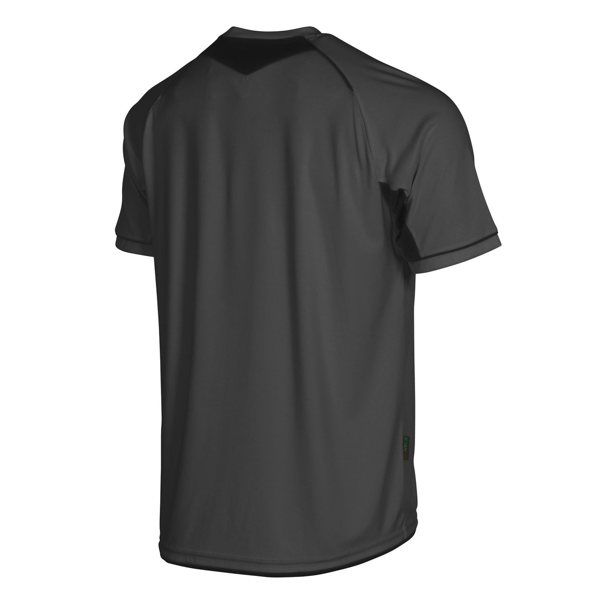 Stanno - Bergamo Schiedsrichter Trikot Kurzarm Schwarz