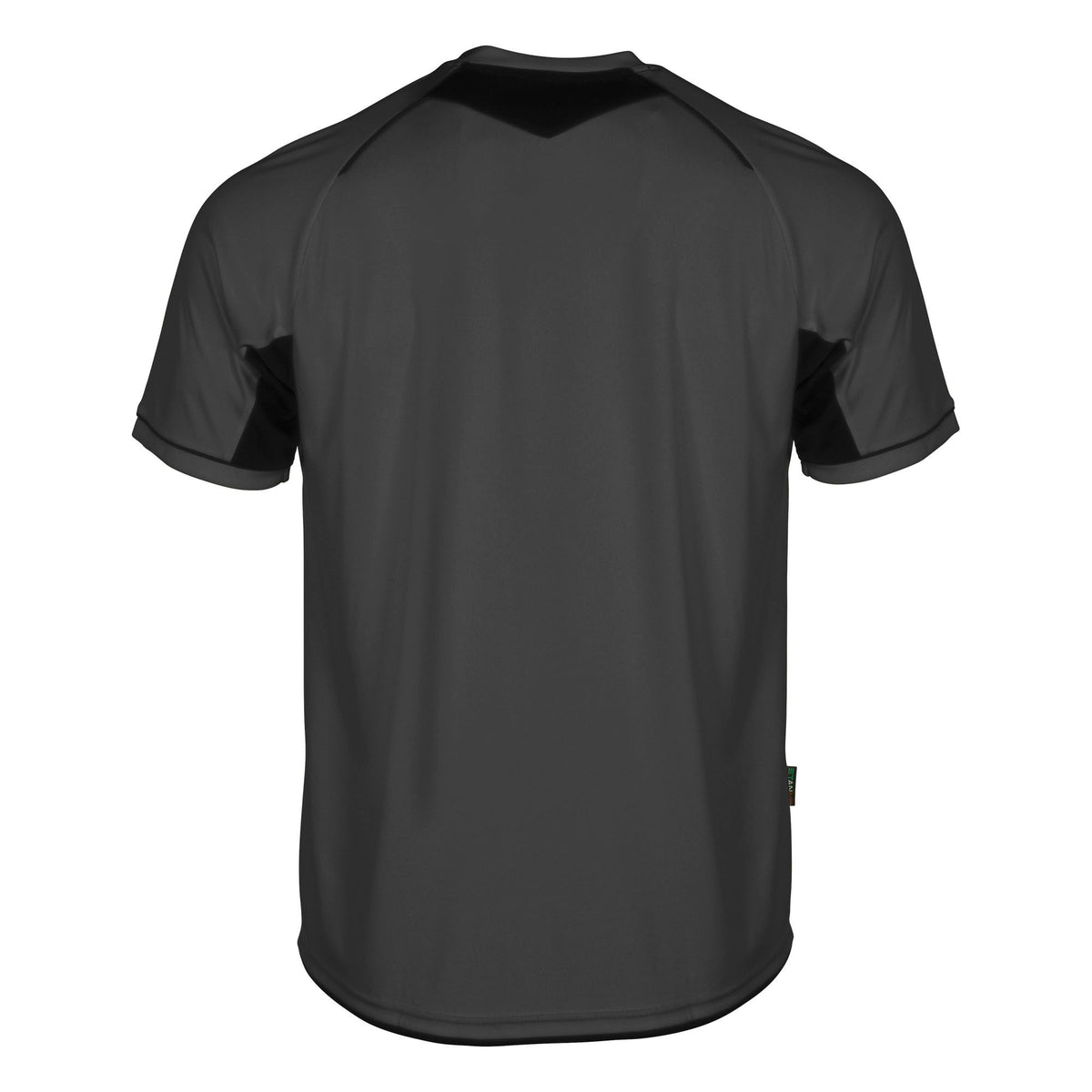 Stanno - Bergamo Schiedsrichter Trikot Kurzarm Schwarz