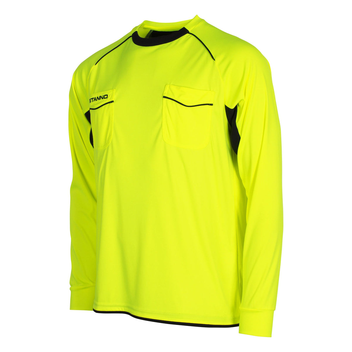 Stanno - Bergamo Schiedsrichter Trikot Langarm Gelb