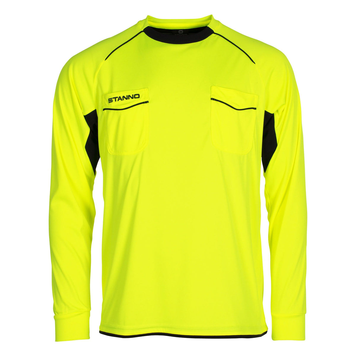 Stanno - Bergamo Schiedsrichter Trikot Langarm Gelb