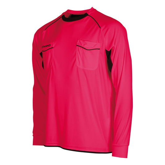 Stanno - Bergamo Schiedsrichter Trikot Langarm Pink
