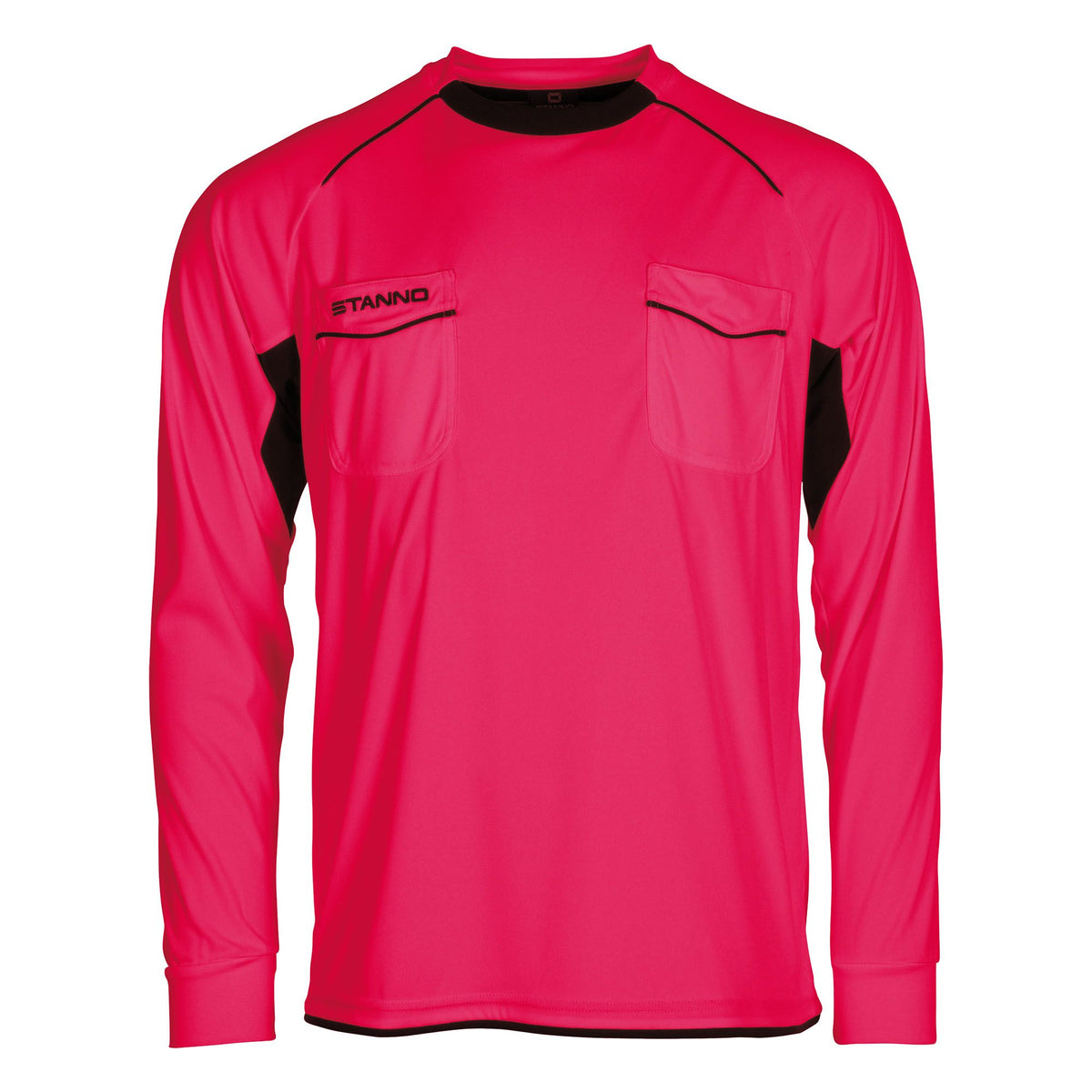 Stanno - Bergamo Schiedsrichter Trikot Langarm Pink