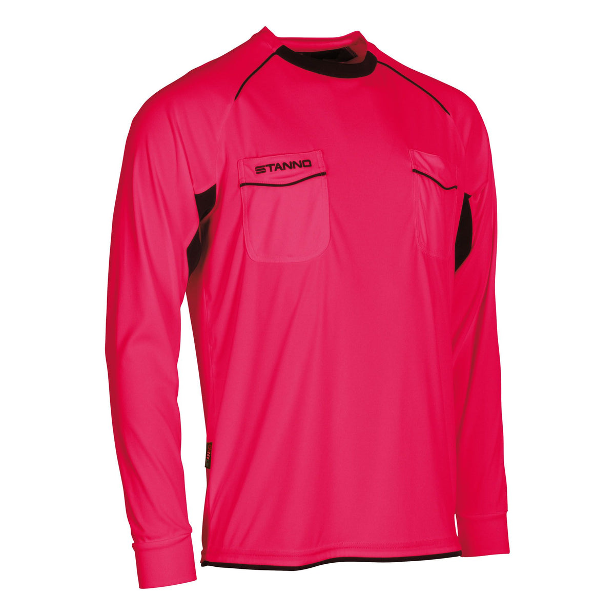 Stanno - Bergamo Schiedsrichter Trikot Langarm Pink