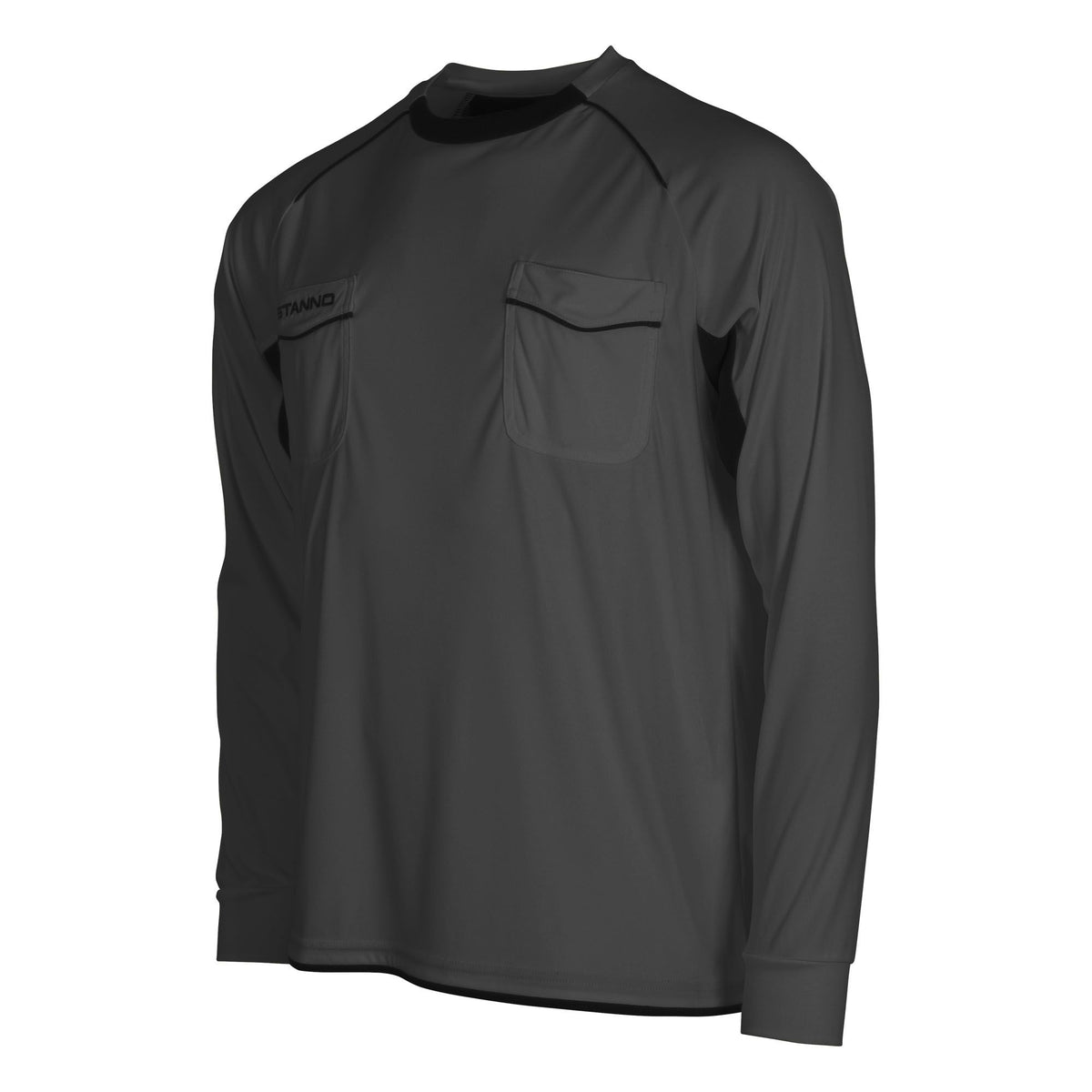 Stanno - Bergamo Schiedsrichter Trikot Langarm Schwarz