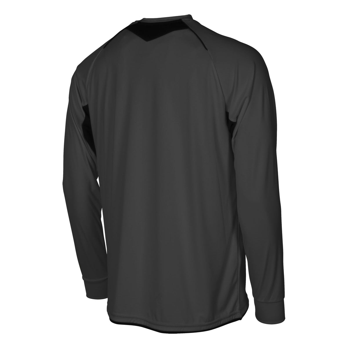 Stanno - Bergamo Schiedsrichter Trikot Langarm Schwarz