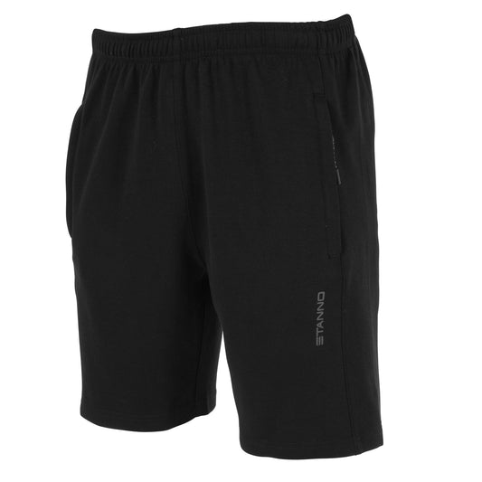 Stanno - Base Sweat Shorts Schwarz