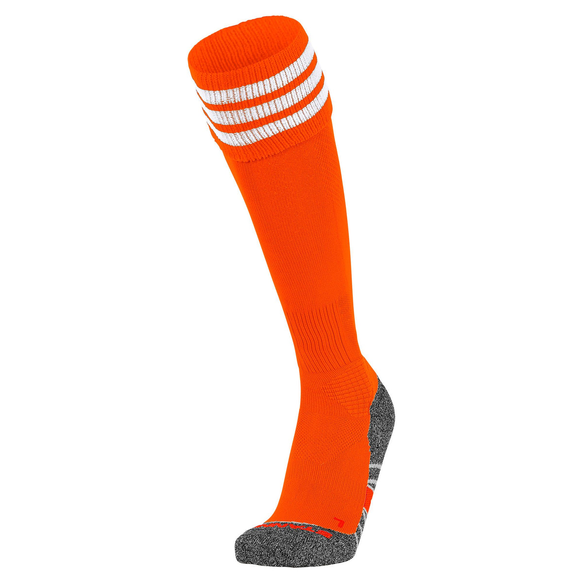Stanno - Ring Stutzenstrumpf Orange/ Weiß