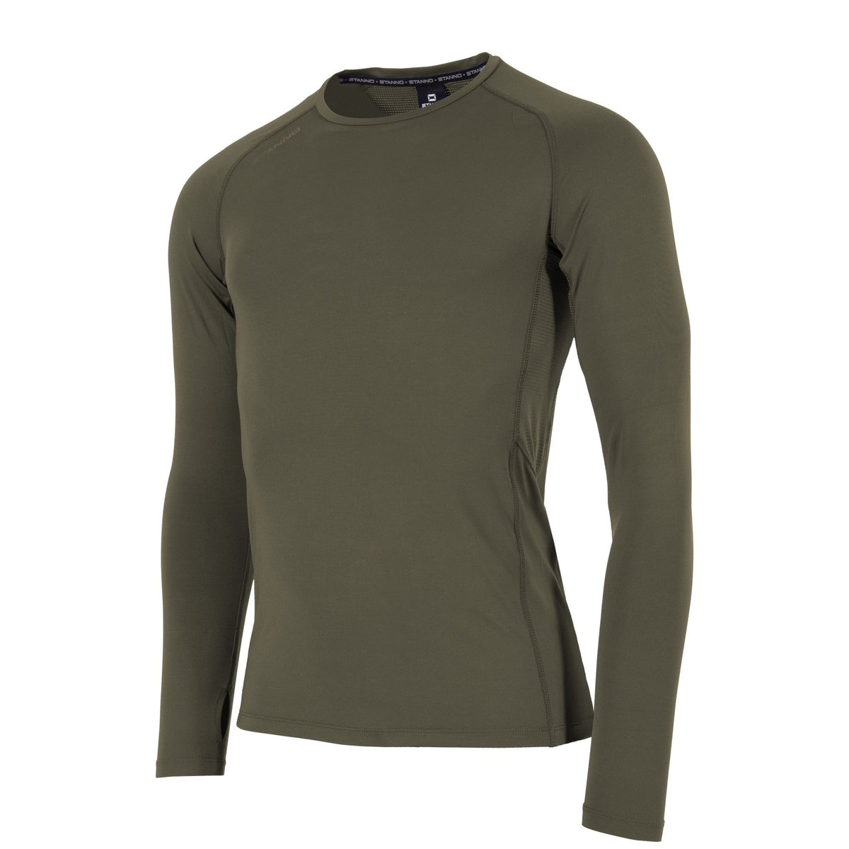 Stanno - Core Baselayer Langarmshirt Militär