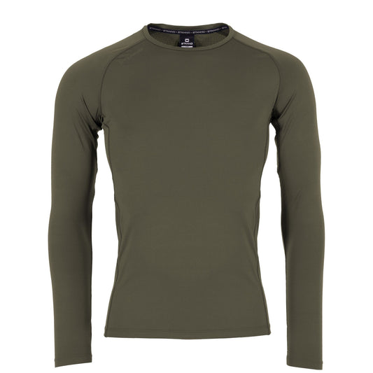 Stanno - Core Baselayer Langarmshirt Militär