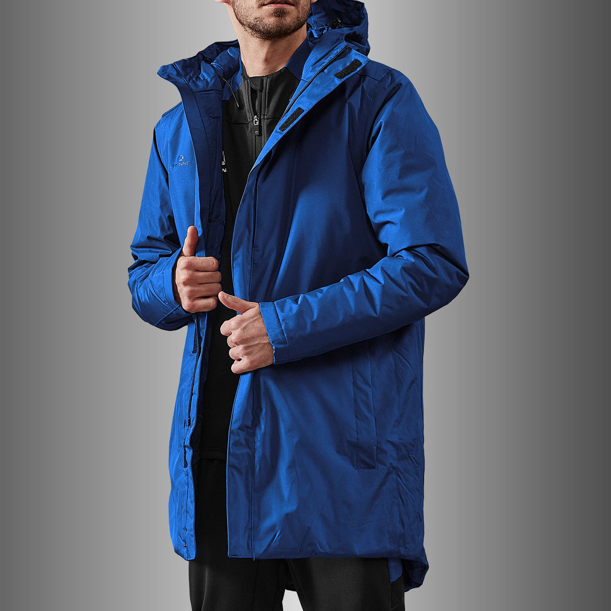Stanno - Prime Coachjacke Royal Blau
