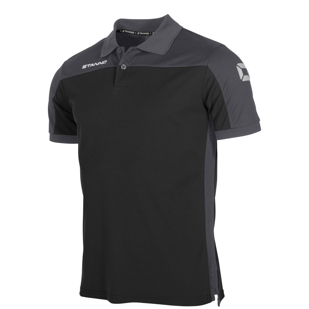 Stanno - Pride Polo Unisex Schwarz