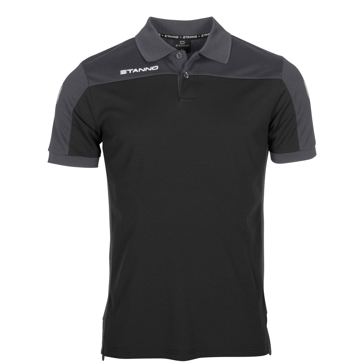 Stanno - Pride Polo Unisex Schwarz