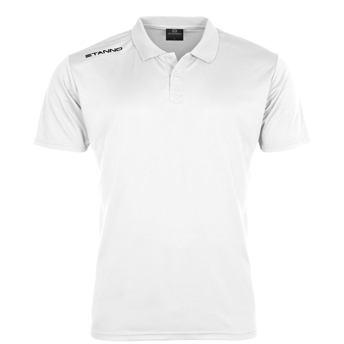 Stanno - Field Polo Unisex Weiß