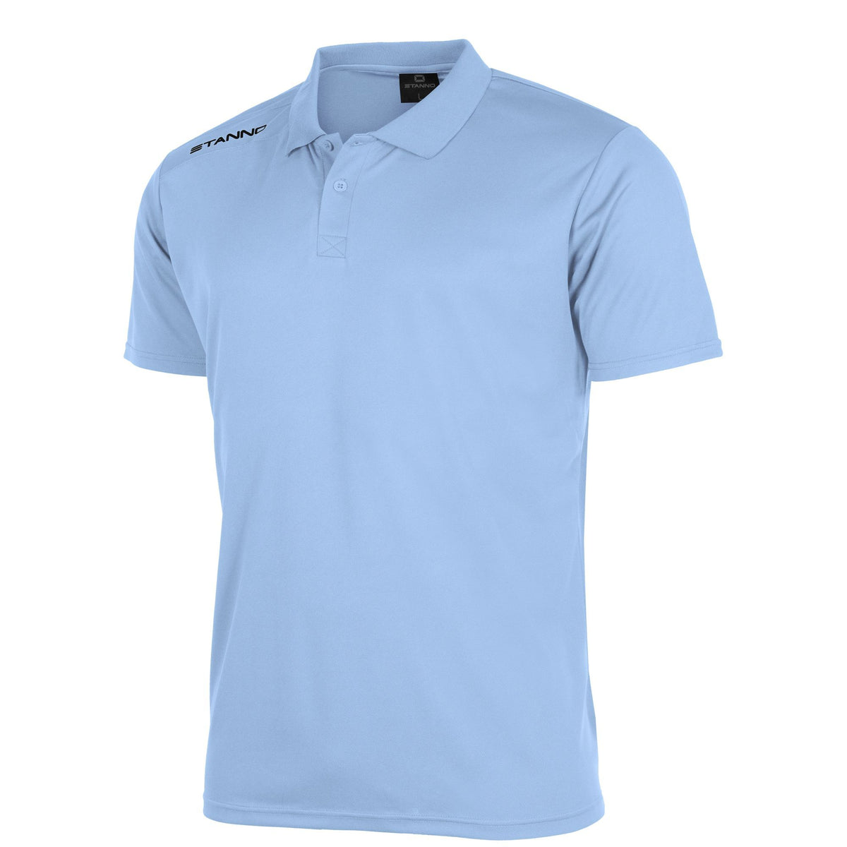 Stanno - Field Polo Unisex Hell Blau