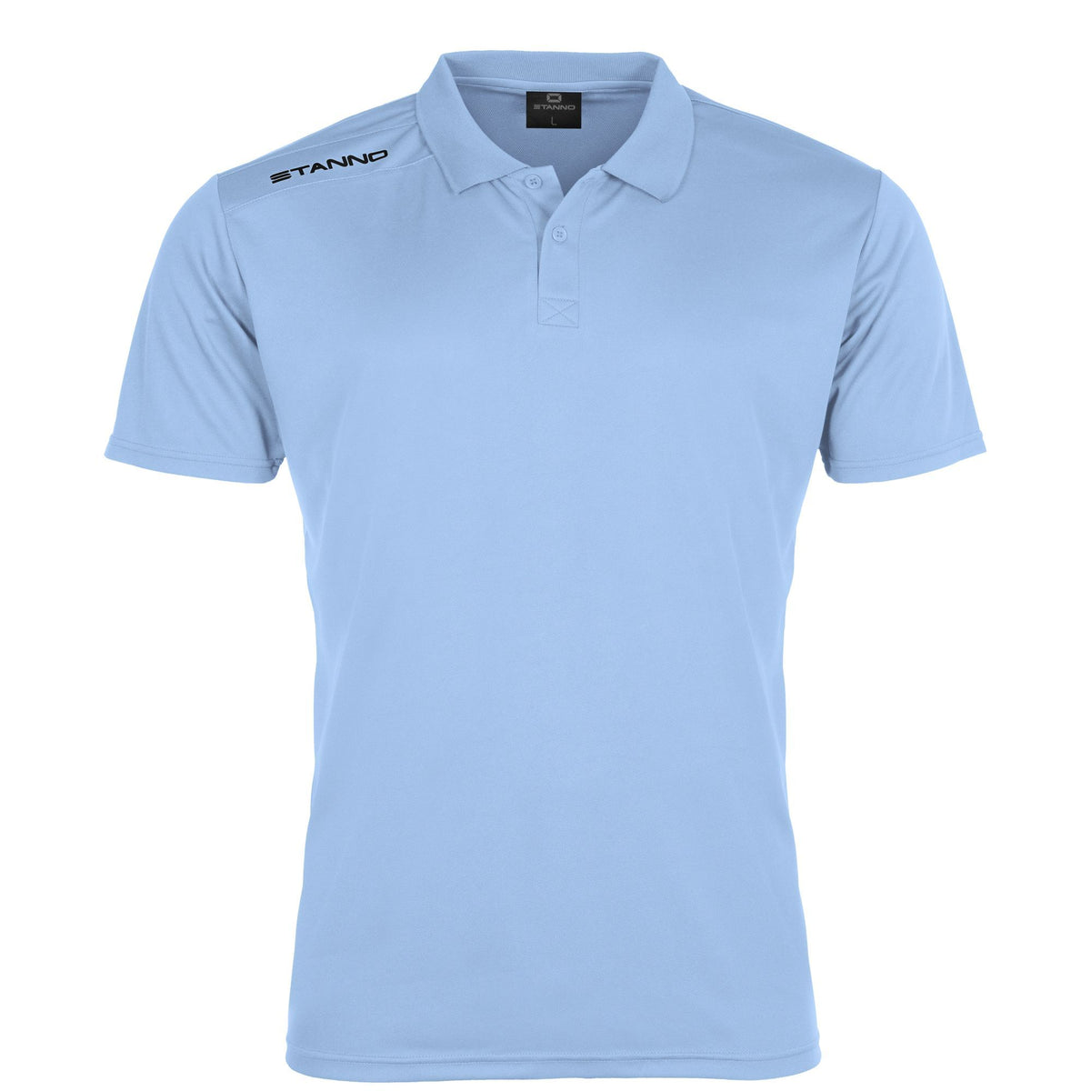 Stanno - Field Polo Unisex Hell Blau