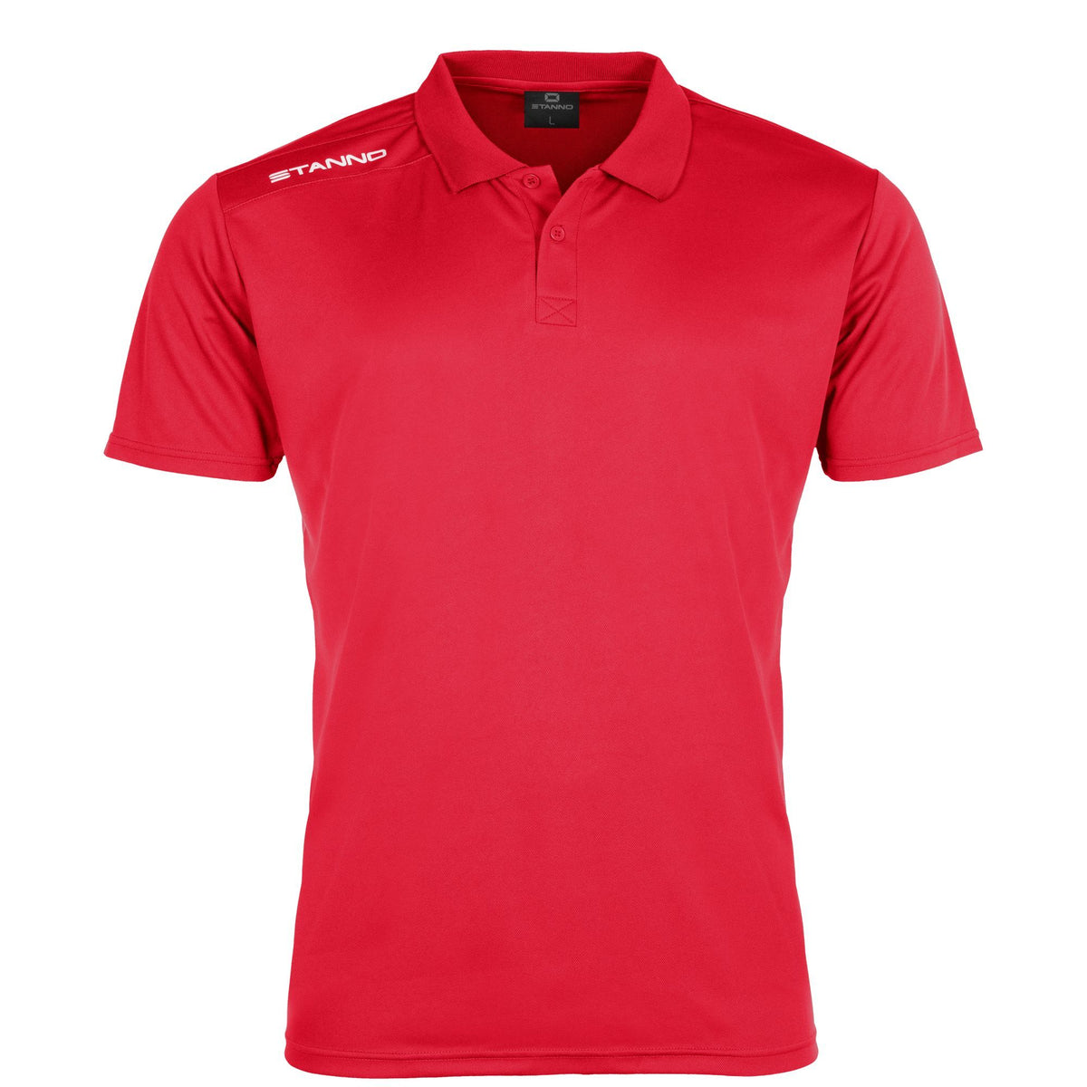 Stanno - Field Polo Unisex Rot