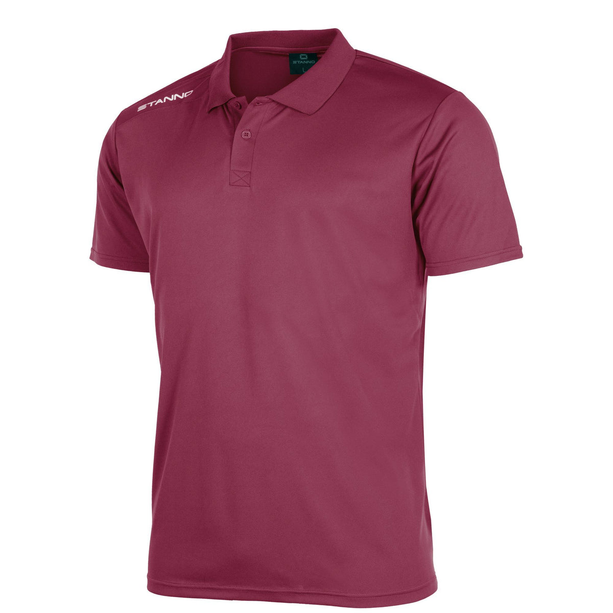 Stanno - Field Polo Unisex Weinrot