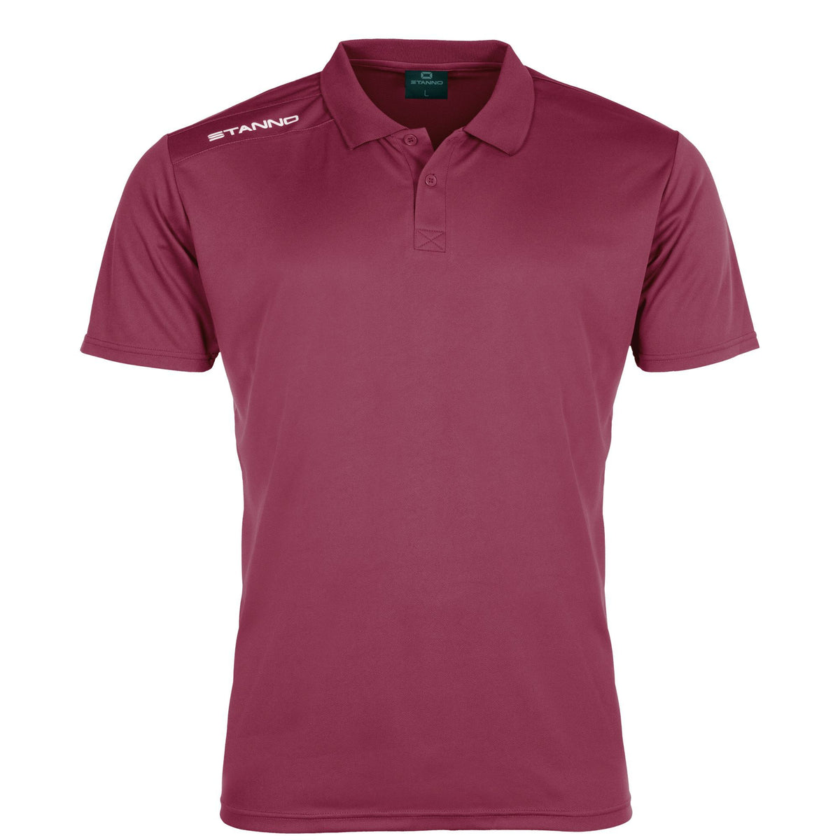 Stanno - Field Polo Unisex Weinrot