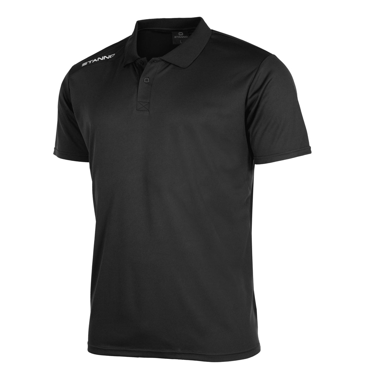 Stanno - Field Polo Unisex Schwarz