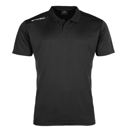 Stanno - Field Polo Unisex Schwarz