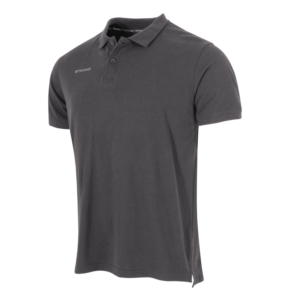 Stanno - Base Polo Dunkel Grau