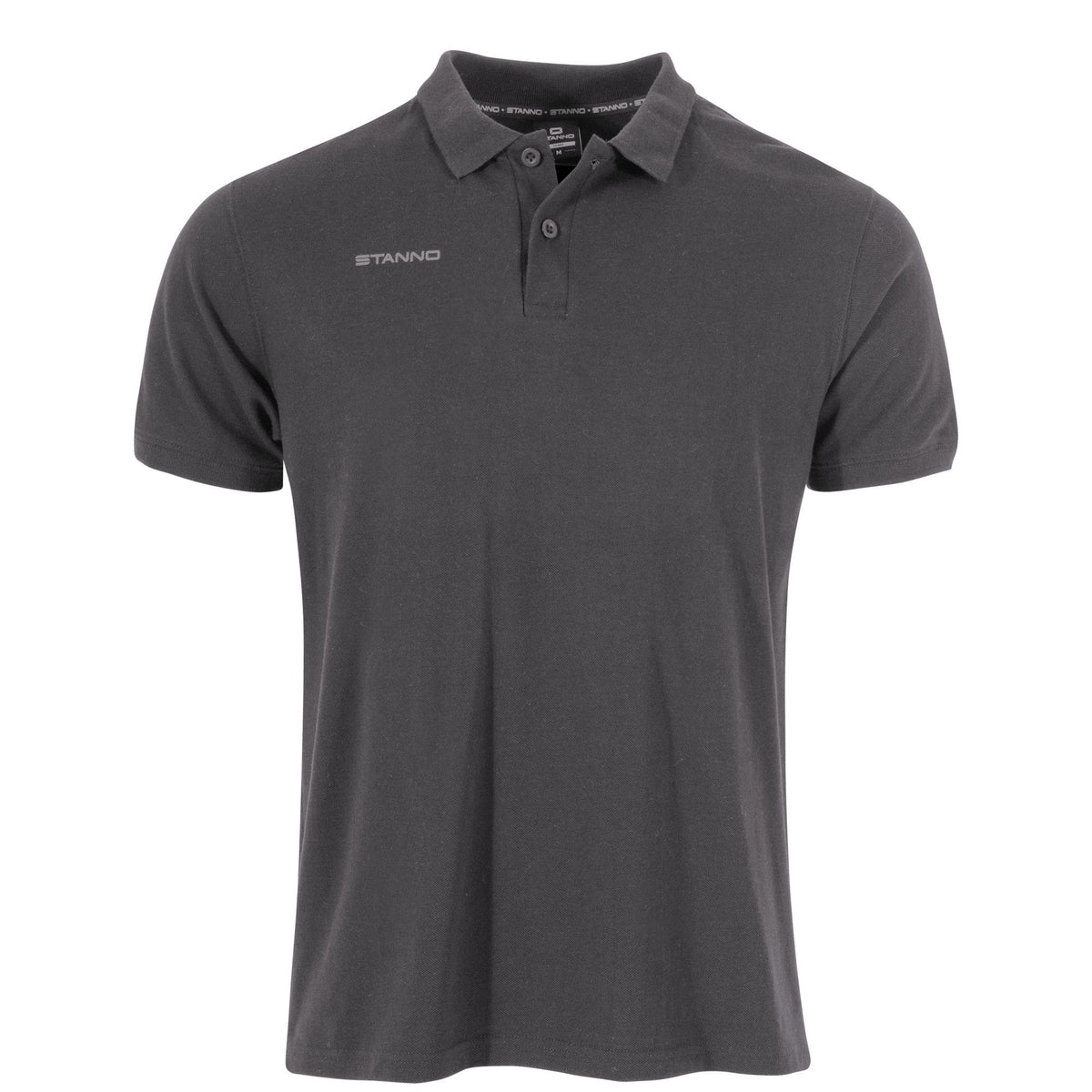 Stanno - Base Polo Dunkel Grau