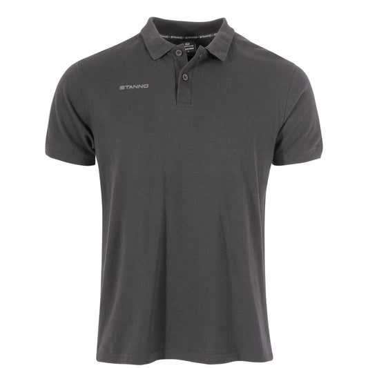 Stanno - Base Polo Dunkel Grau