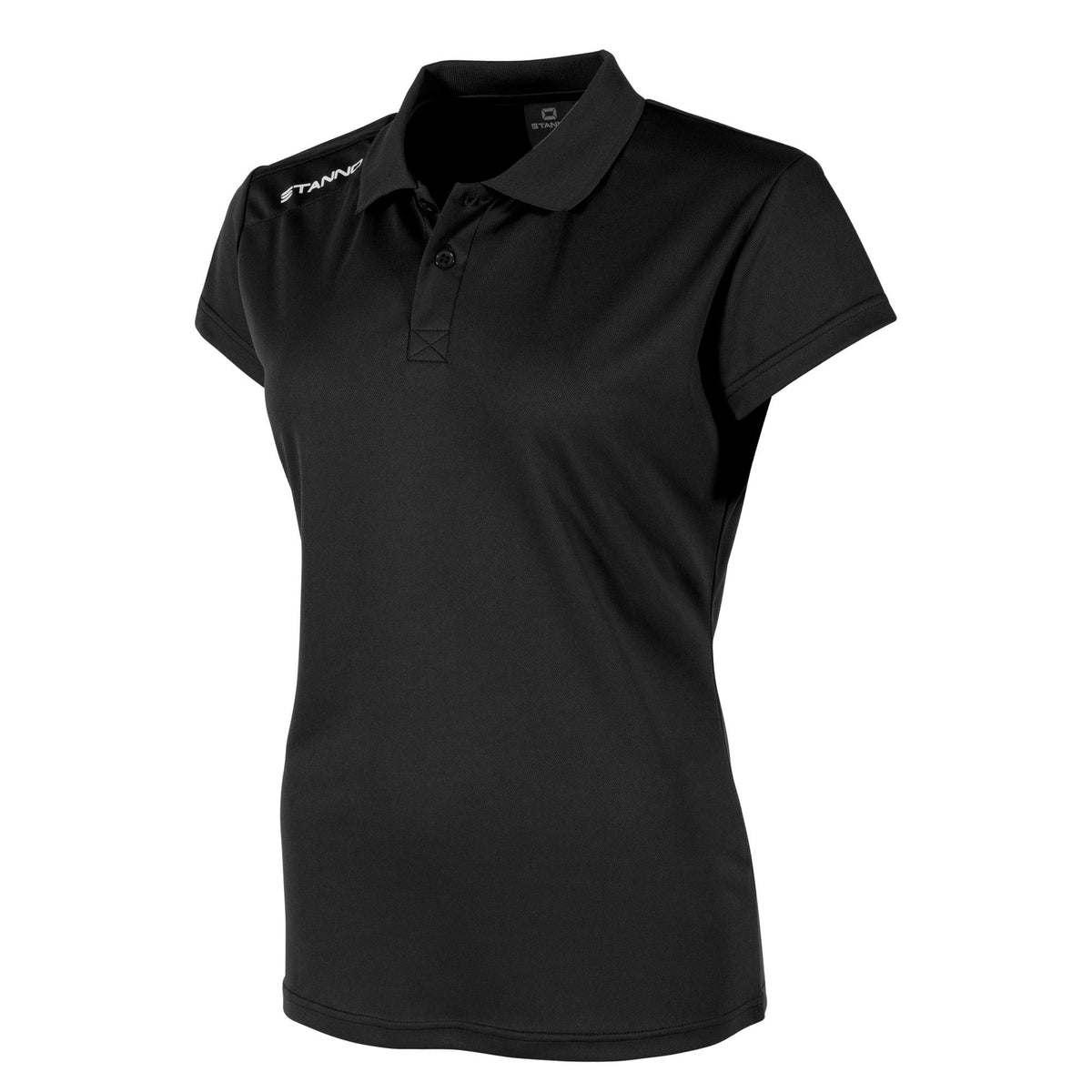 Stanno - Field Polo Damen Schwarz