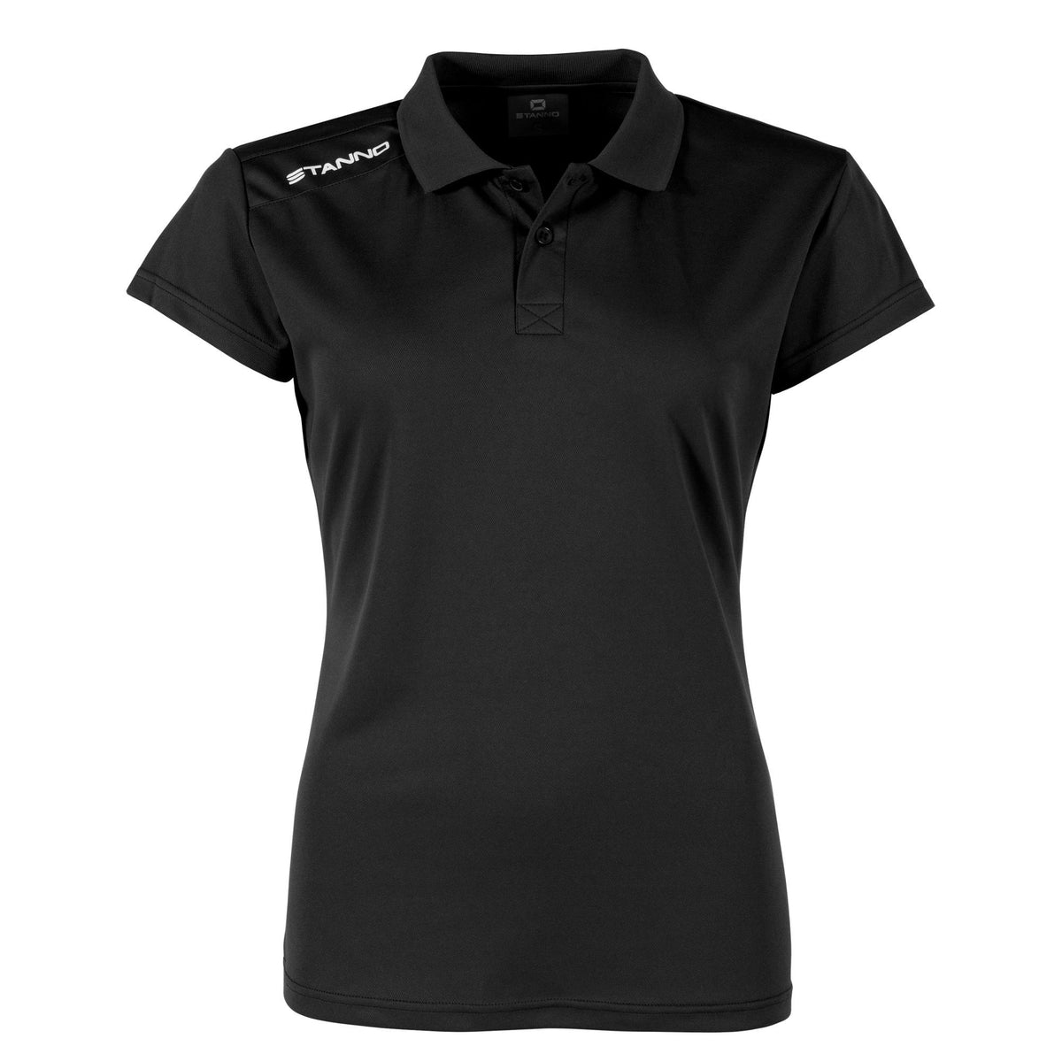 Stanno - Field Polo Damen Schwarz