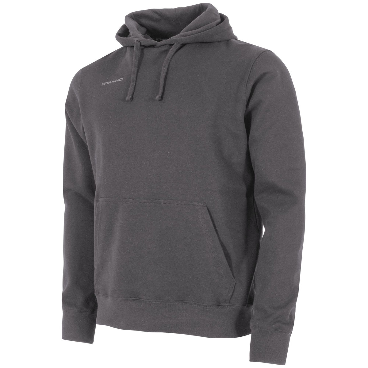 Stanno - Base Hooded Sweat Top Dunkel Grau