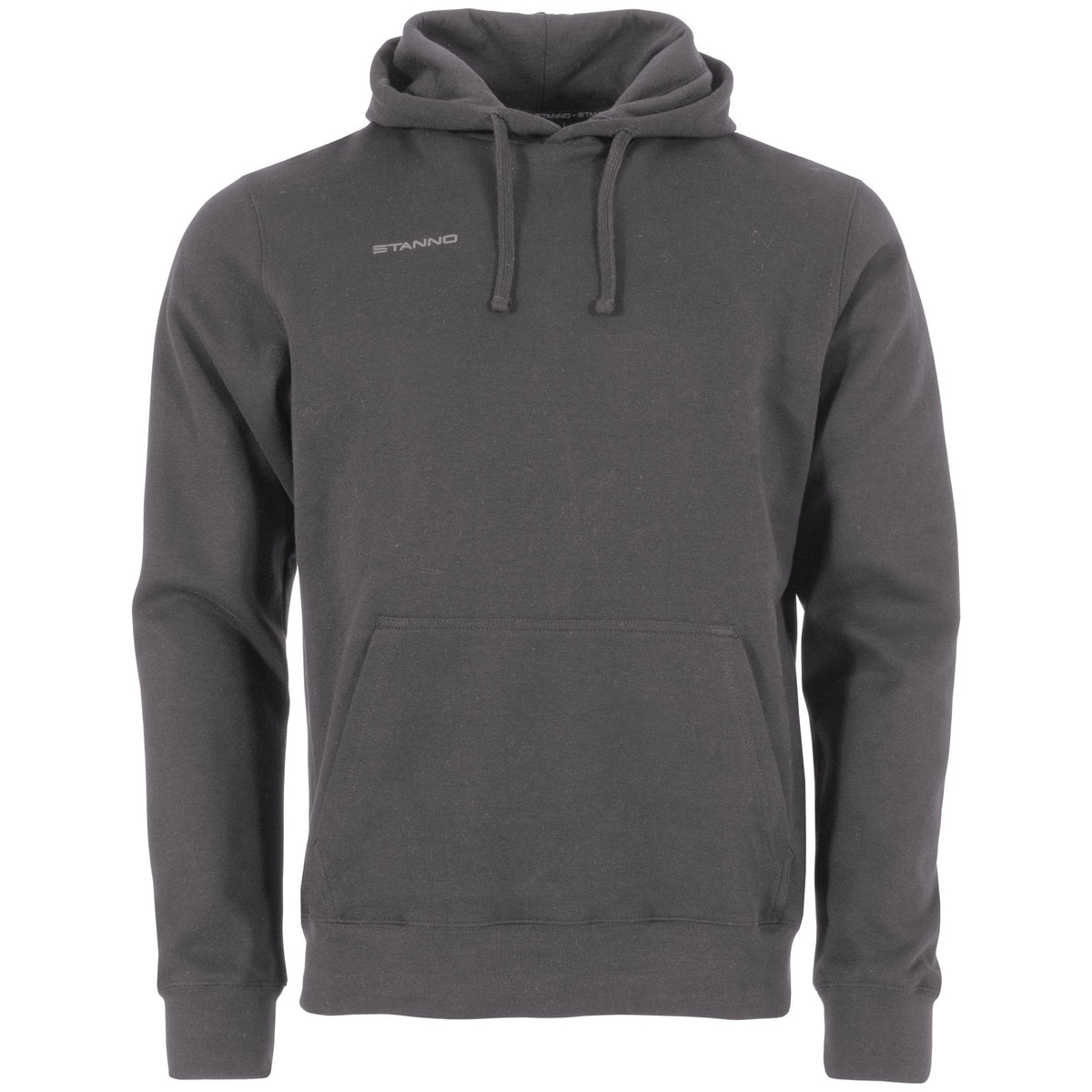 Stanno - Base Hooded Sweat Top Dunkel Grau
