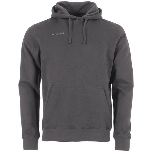 Stanno - Base Hooded Sweat Top Dunkel Grau
