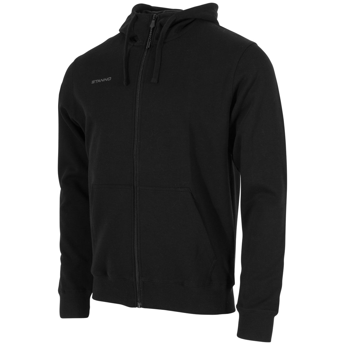 Stanno - Base Hooded Full Zip Sweat Top Schwarz