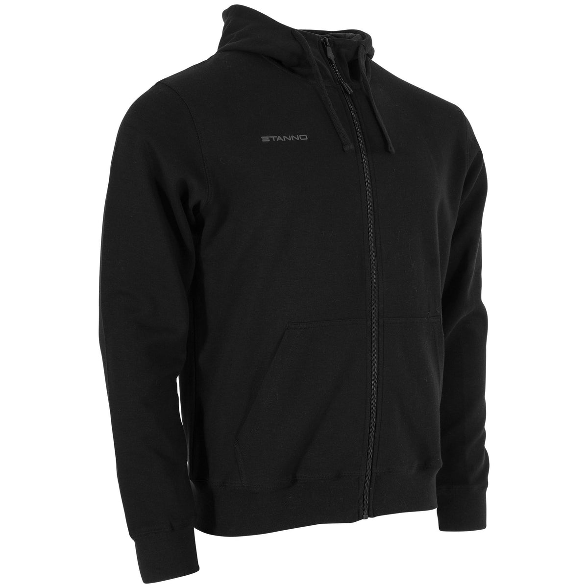 Stanno - Base Hooded Full Zip Sweat Top Schwarz