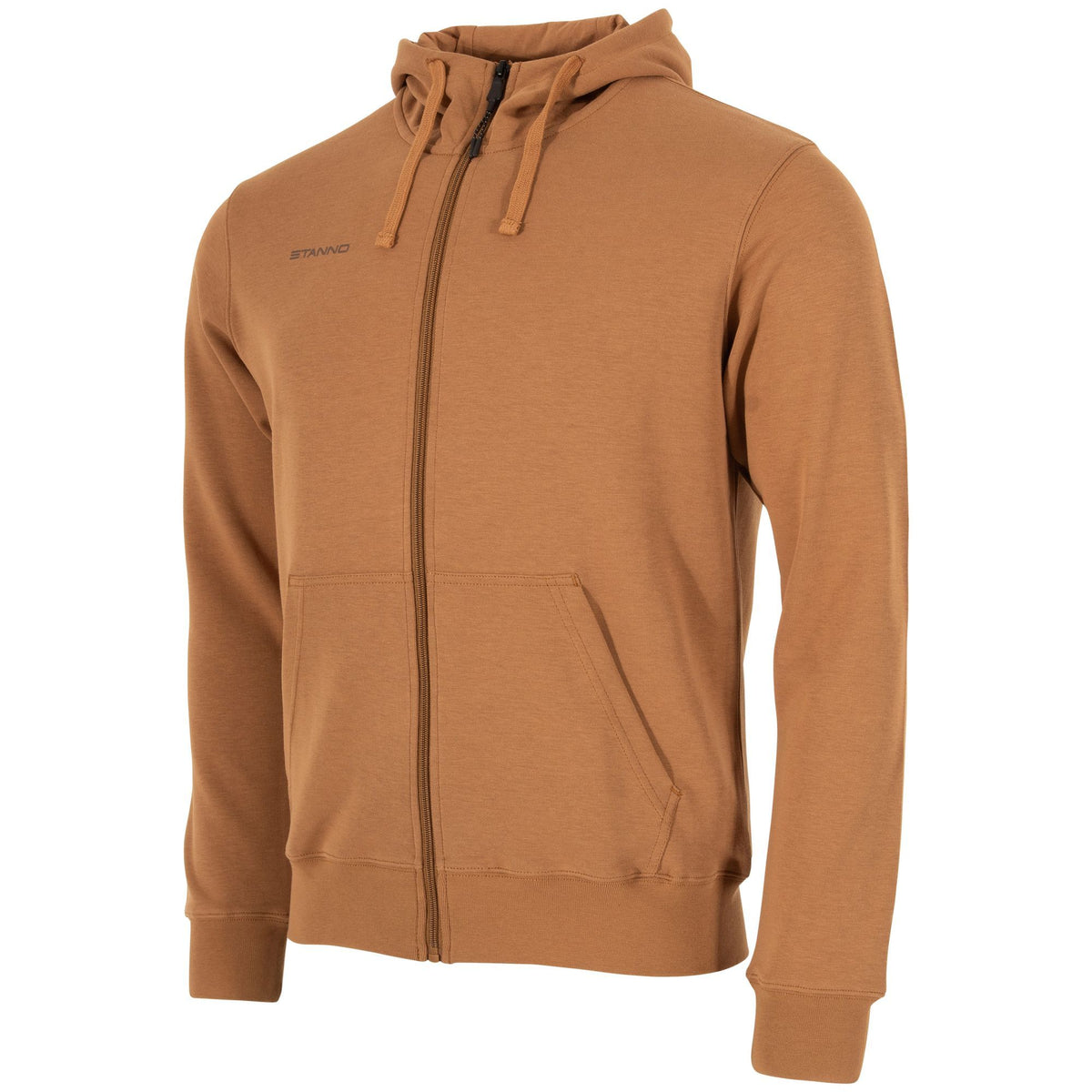 Stanno - Base Hooded Full Zip Sweat Top Chamel