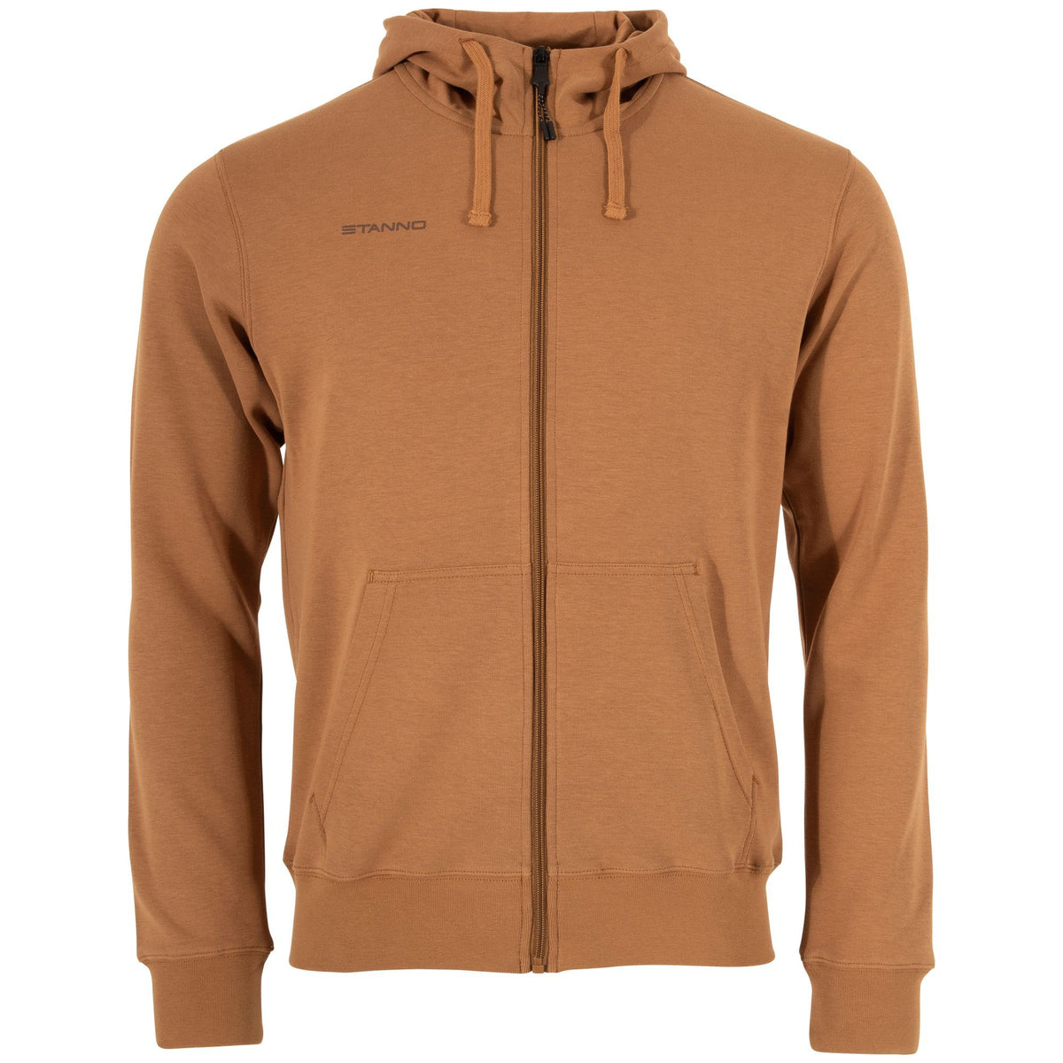 Stanno - Base Hooded Full Zip Sweat Top Chamel