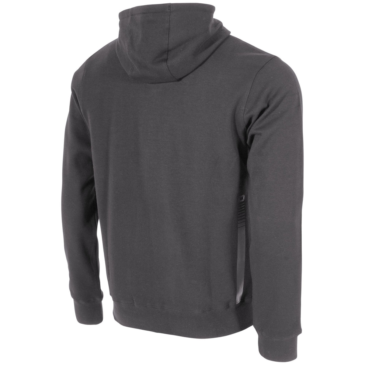 Stanno - Base Hooded Full Zip Sweat Top Dunkel Grau