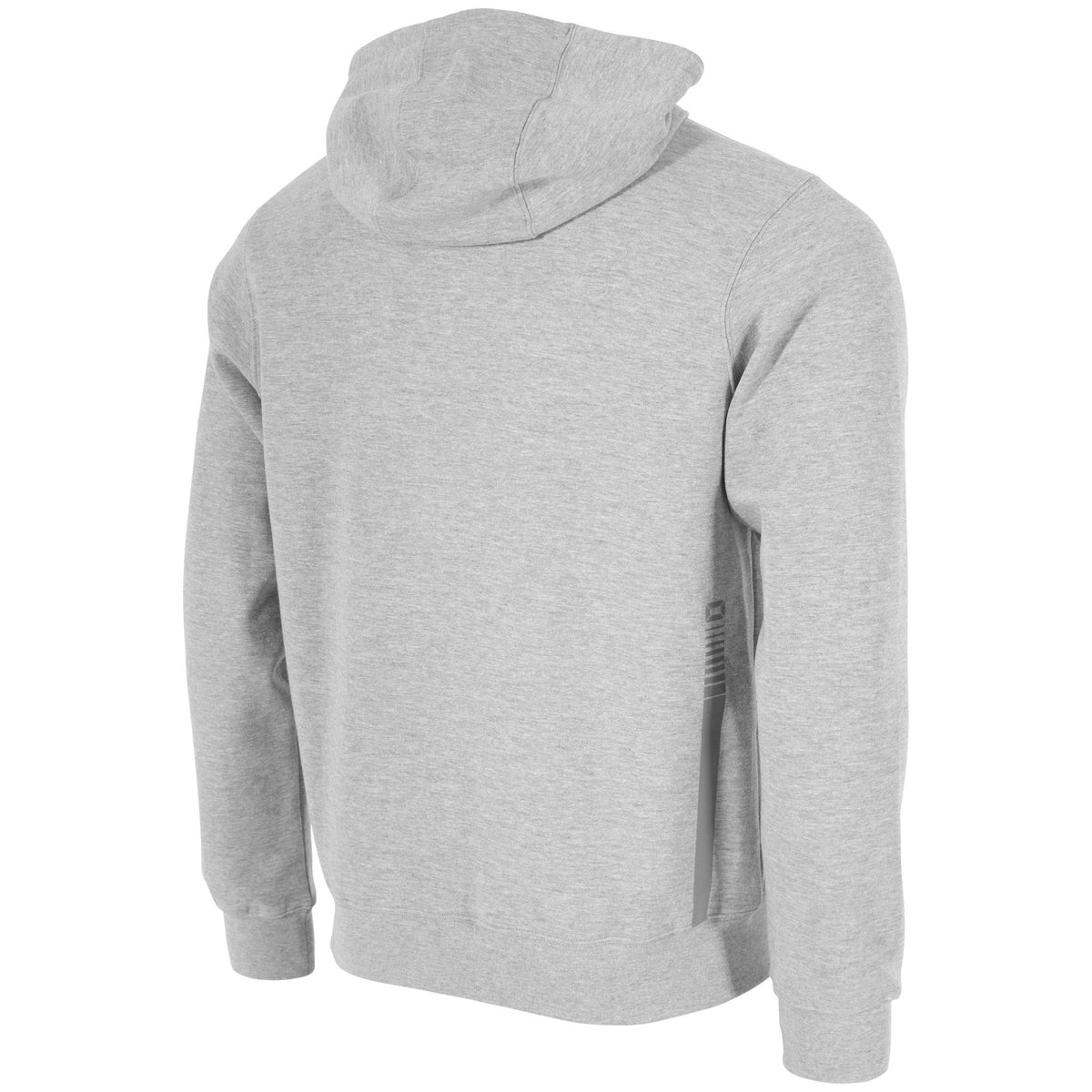 Stanno - Base Hooded Full Zip Sweat Top Hell Grau