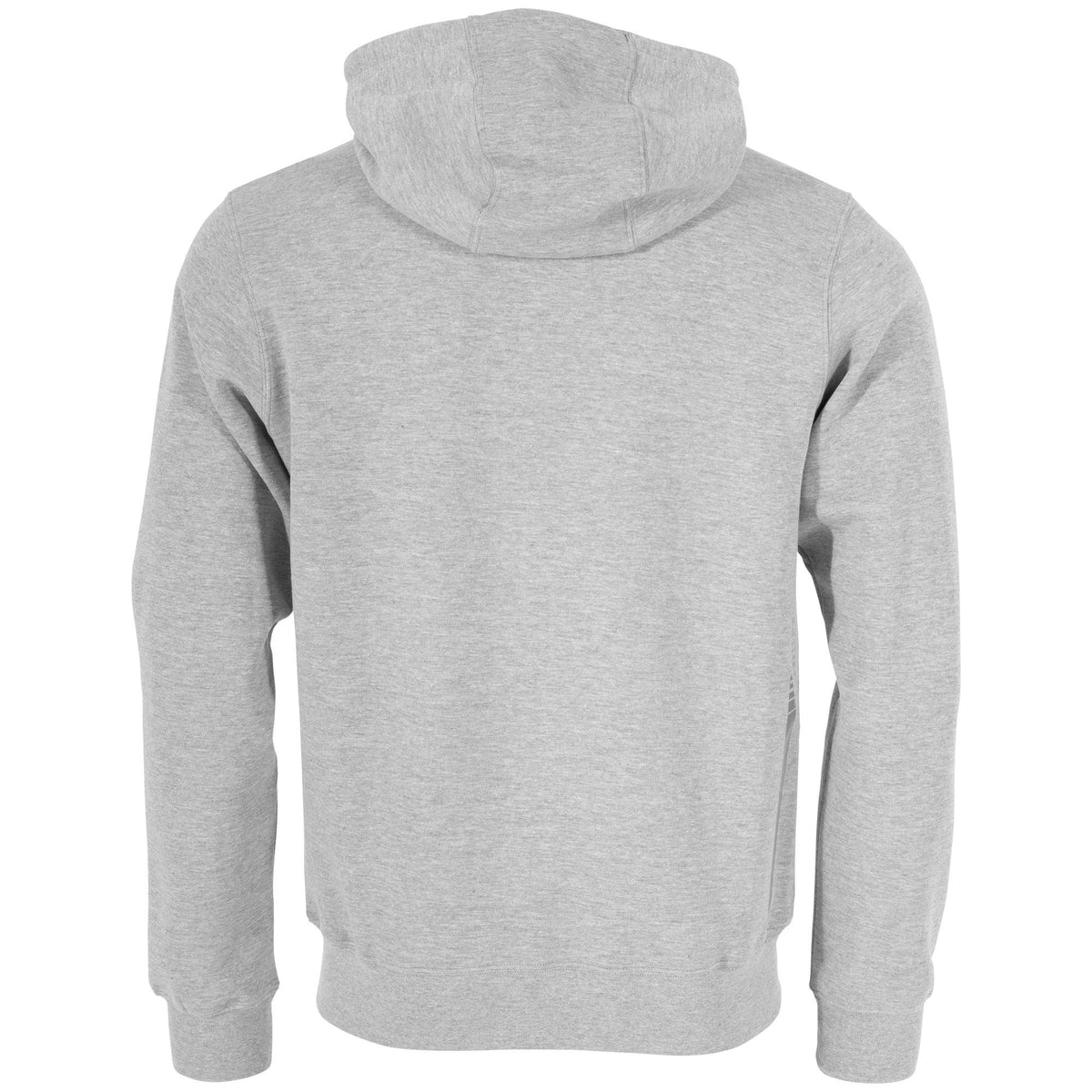 Stanno - Base Hooded Full Zip Sweat Top Hell Grau
