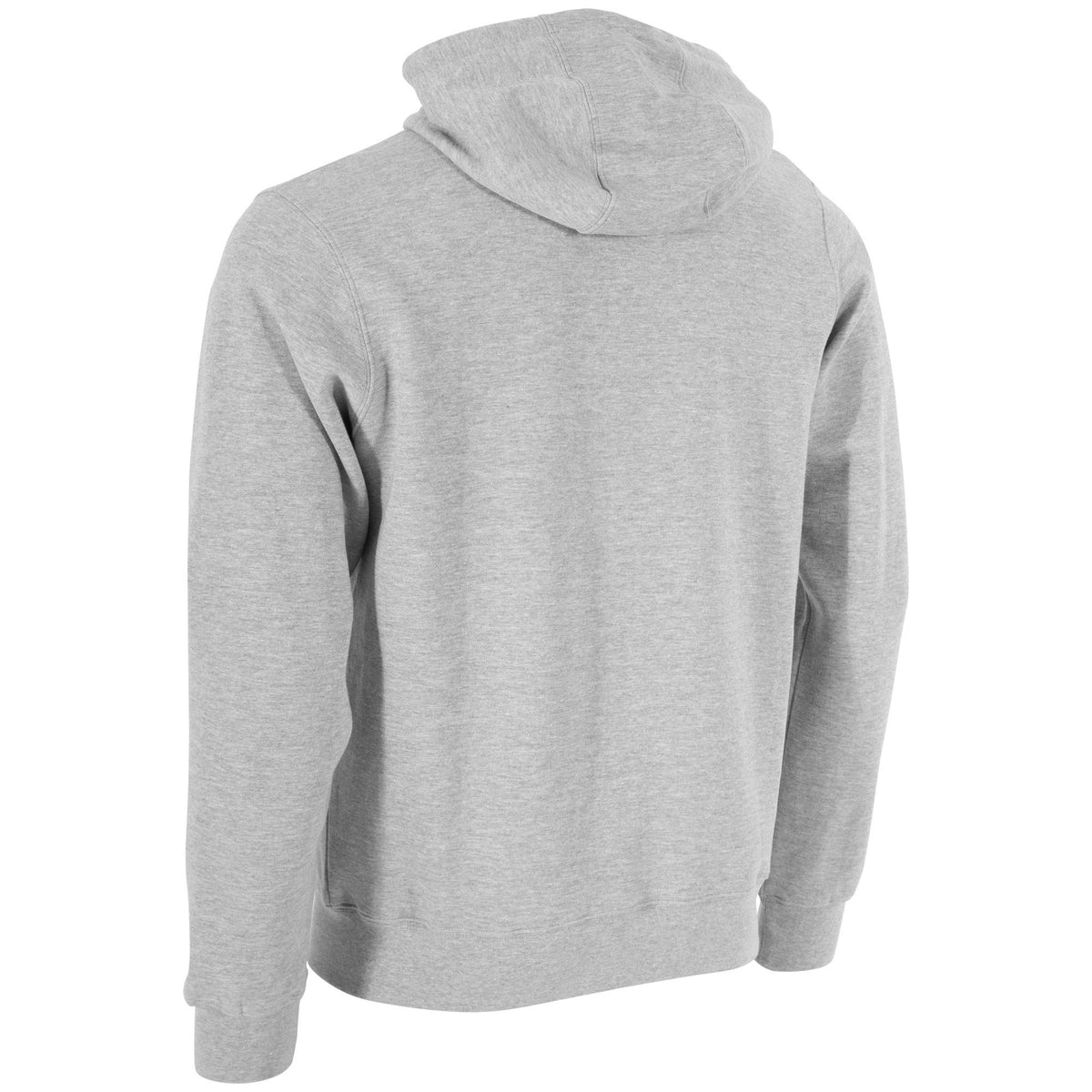 Stanno - Base Hooded Full Zip Sweat Top Hell Grau