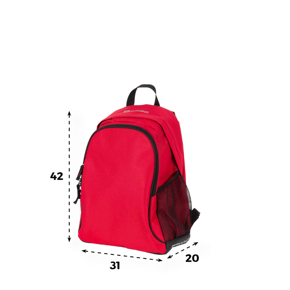 Stanno - Campo Backpack Rot