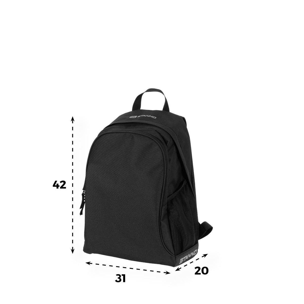 Stanno - Campo Backpack Schwarz