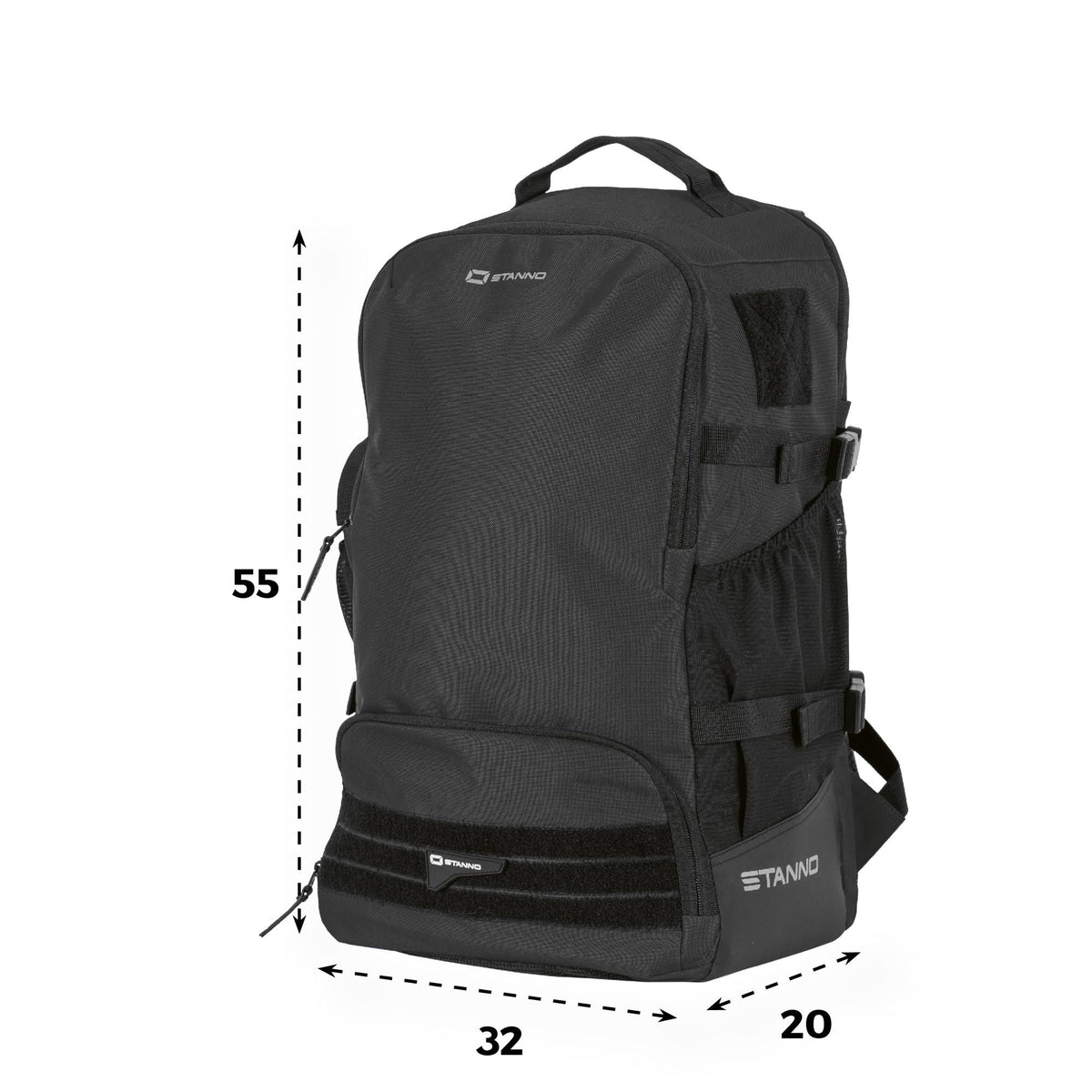 Stanno - Squad Rucksack Schwarz