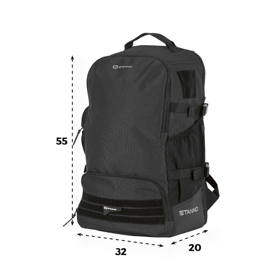 Stanno - Squad Rucksack Schwarz