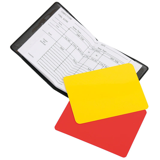 Stanno - Schiedsrichter Karten Set