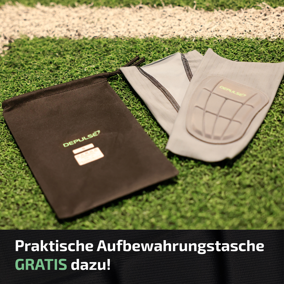 Ourfussball - Großer Schoner mit Strumpf