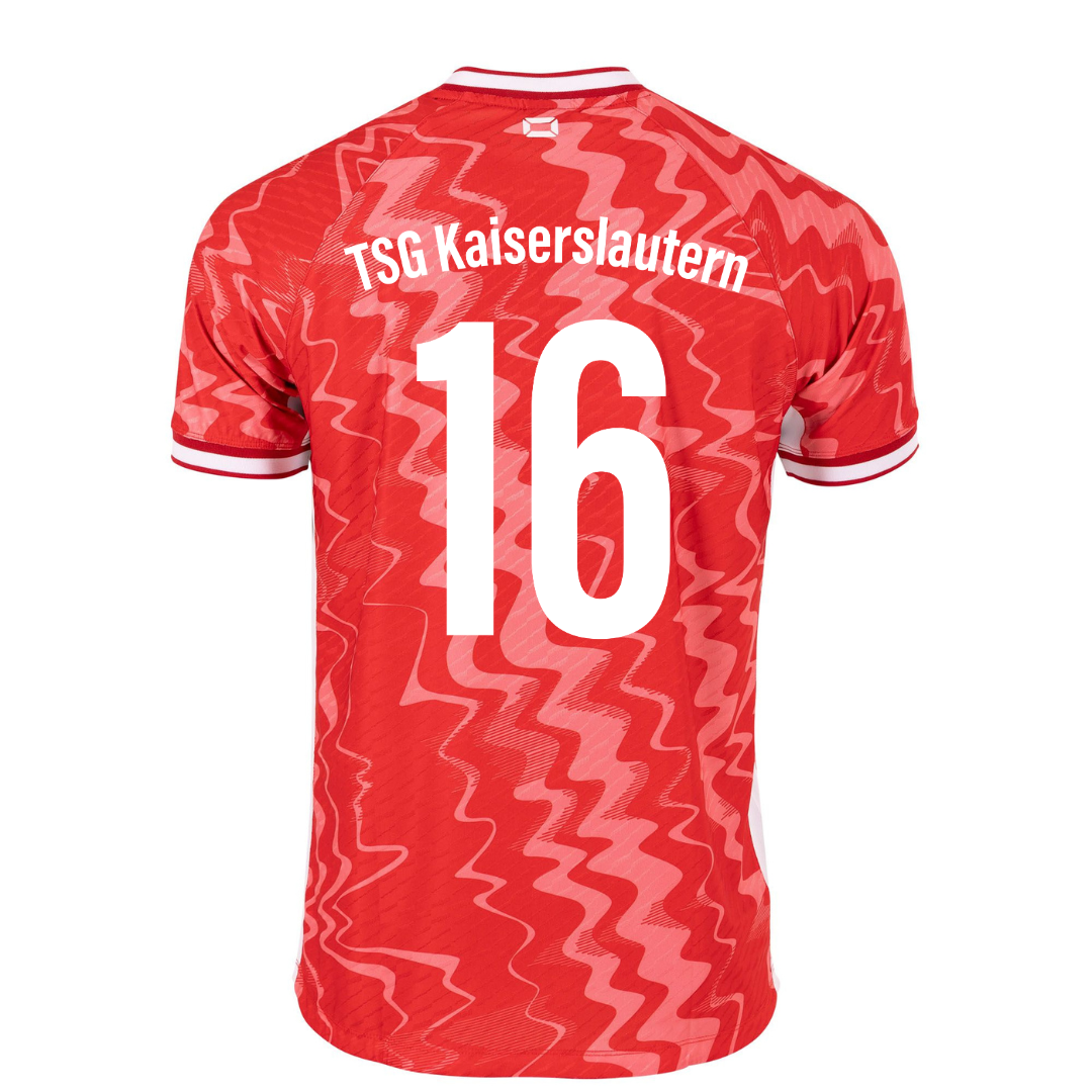 TSG - Wave Trikot Unisex Rot