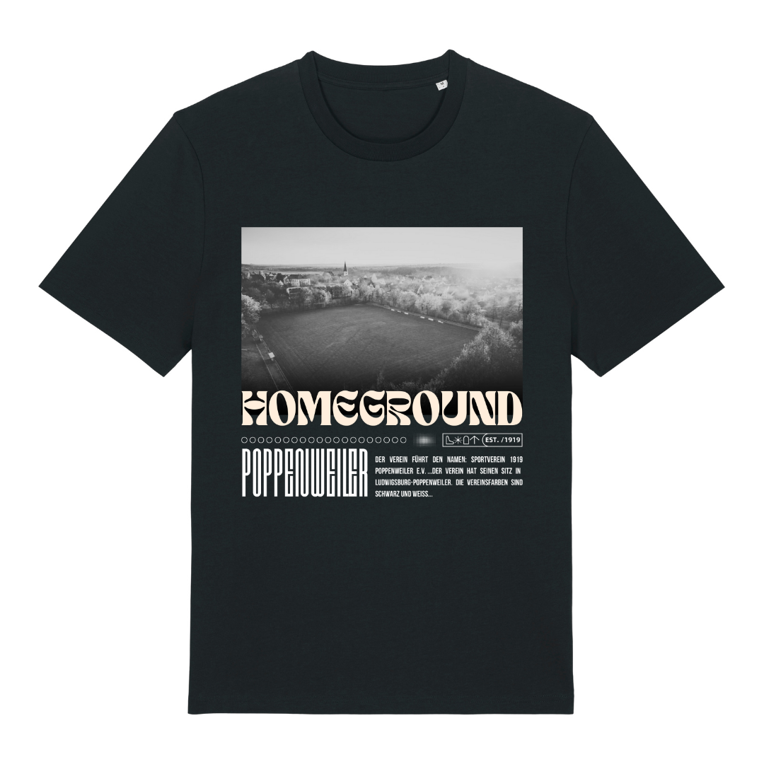 SVP - T-Shirt Homeground Schwarz